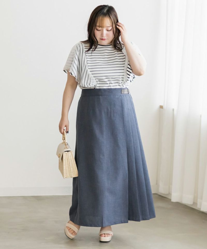 レイヤードチュールプルオーバー LAYERED TULLE PULLOVER レイヤード