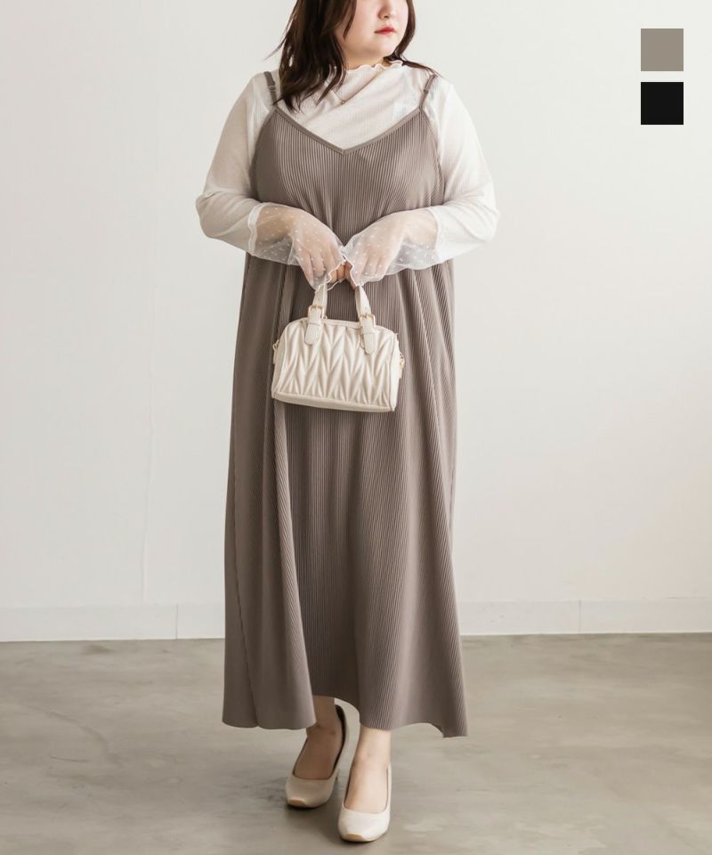 Flawless Lady ワンピース　グレー×クロ　Mサイズ Innocent World｜Flawless Lady ワンピース