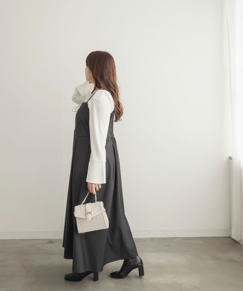 CLETTEオリジナルレースアップジャンスカワンピース | 大きいサイズ