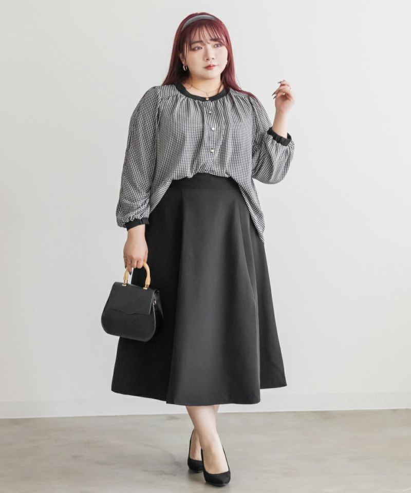 80丈フレアスカート | 大きいサイズ レディース専門店 CLETTE(クレット