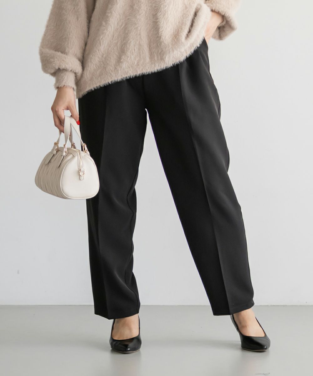 ツータックテーパードパンツ | 大きいサイズ レディース専門店 CLETTE
