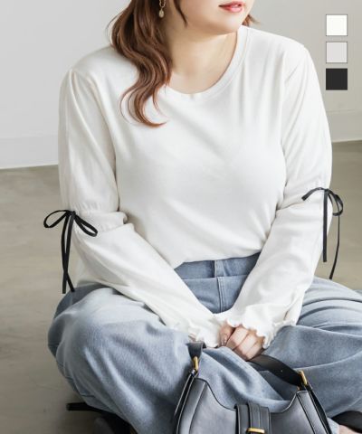 フロントジップ千鳥柄ワンピース | 大きいサイズ レディース専門店