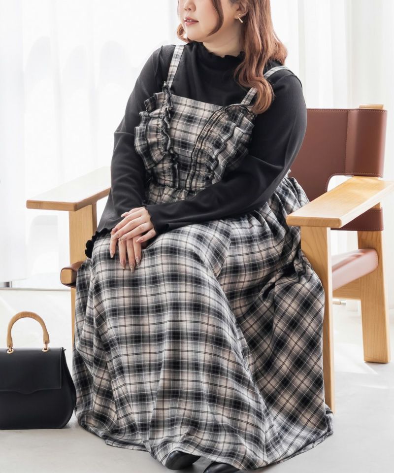 グレー キャミワンピース サイズ38 グレー キャミワンピース サイズ38