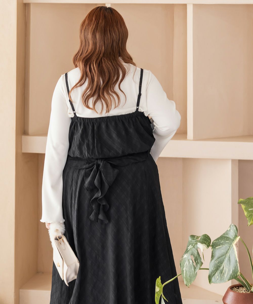 Princess Melody】チェックDOLLYキャミワンピース ピンク ワンピース