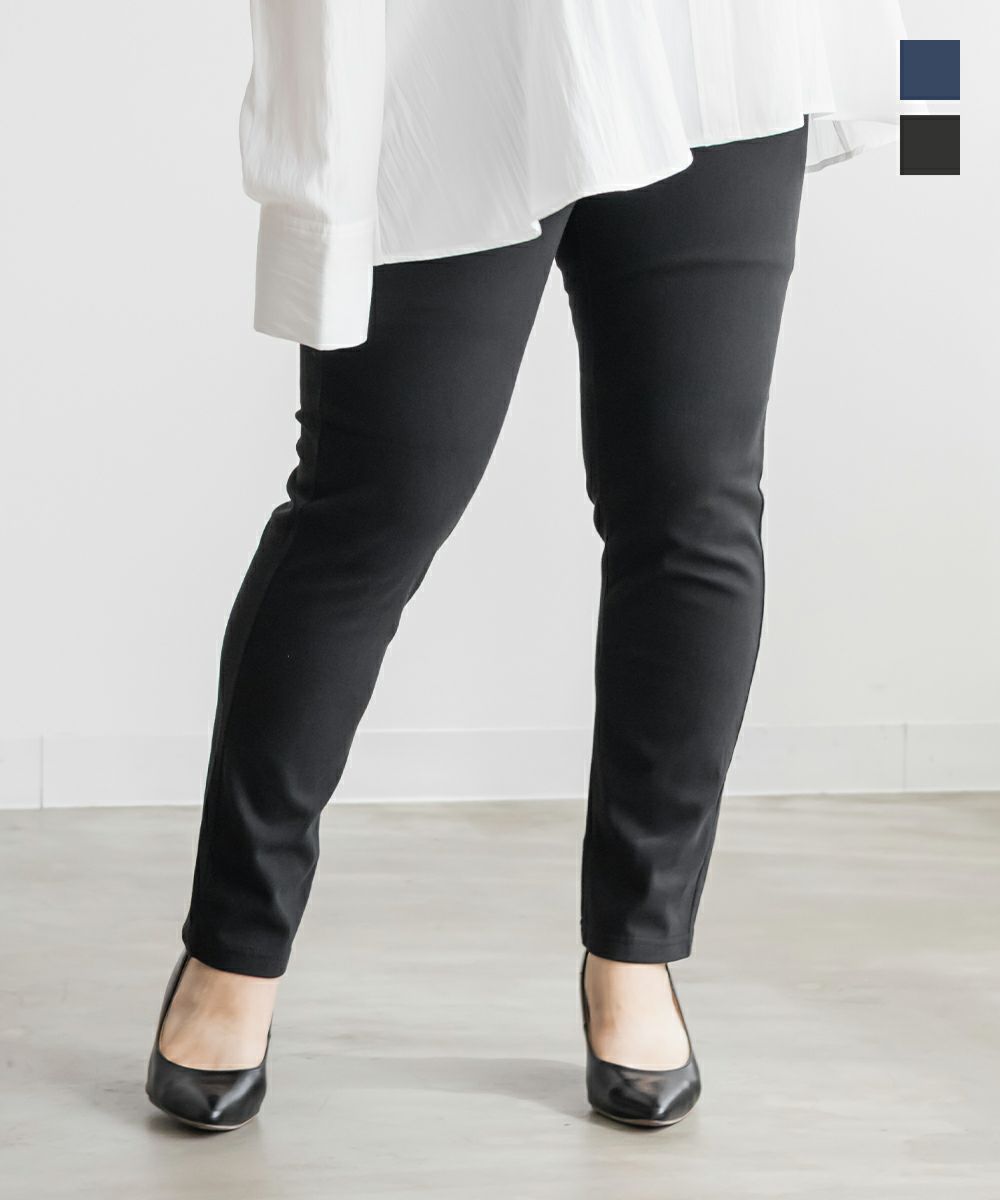 yori サマーレギパン 34 ブラック yori サマーレギパン 黒色 34サイズ ブラック 撥水ストレッチ