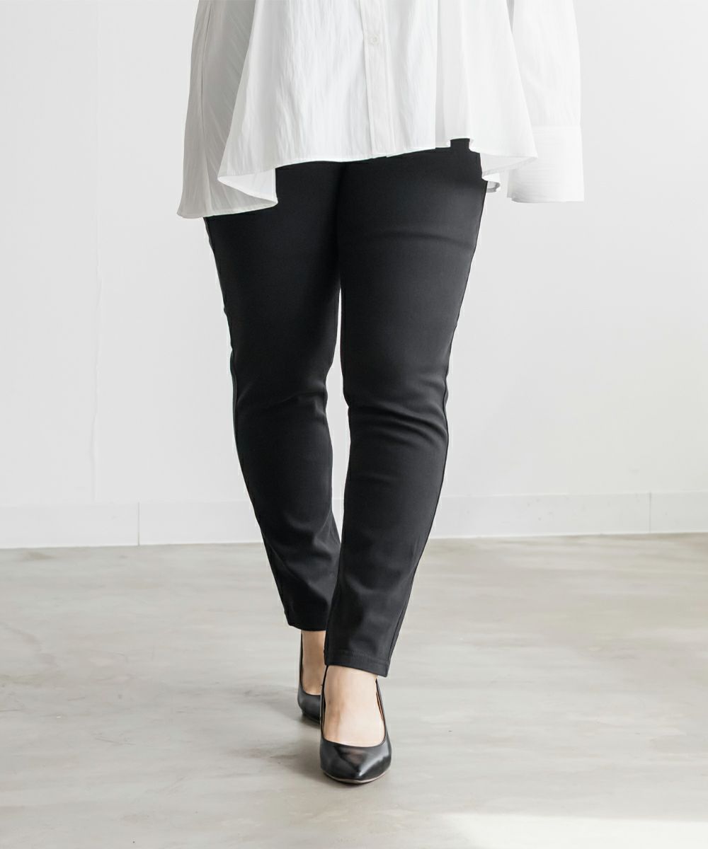 裏起毛ストレッチレギンスパンツ | 大きいサイズ レディース専門店