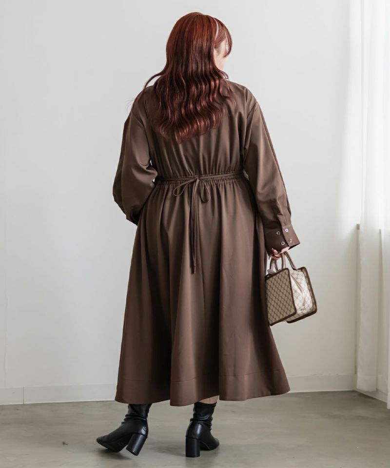 CLETTEオリジナルウエストタックシャツワンピース | 大きいサイズ