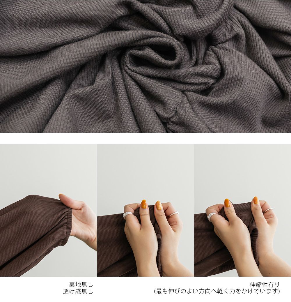 CLETTEオリジナルツイストギャザーカットソー | 大きいサイズ