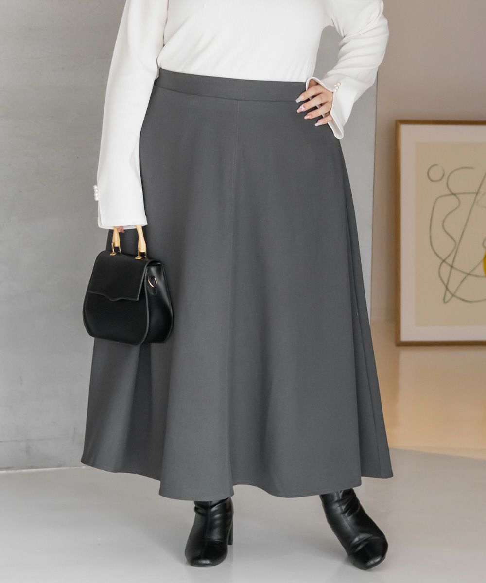 ロングフレアスカート | 大きいサイズ レディース専門店 CLETTE