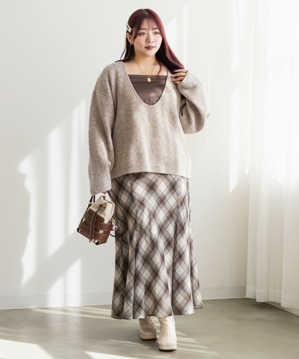 コーディネート00513 | 大きいサイズ レディース専門店 CLETTE