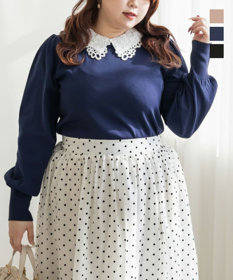 トップス | 大きいサイズ レディース専門店 CLETTE(クレット)【公式】