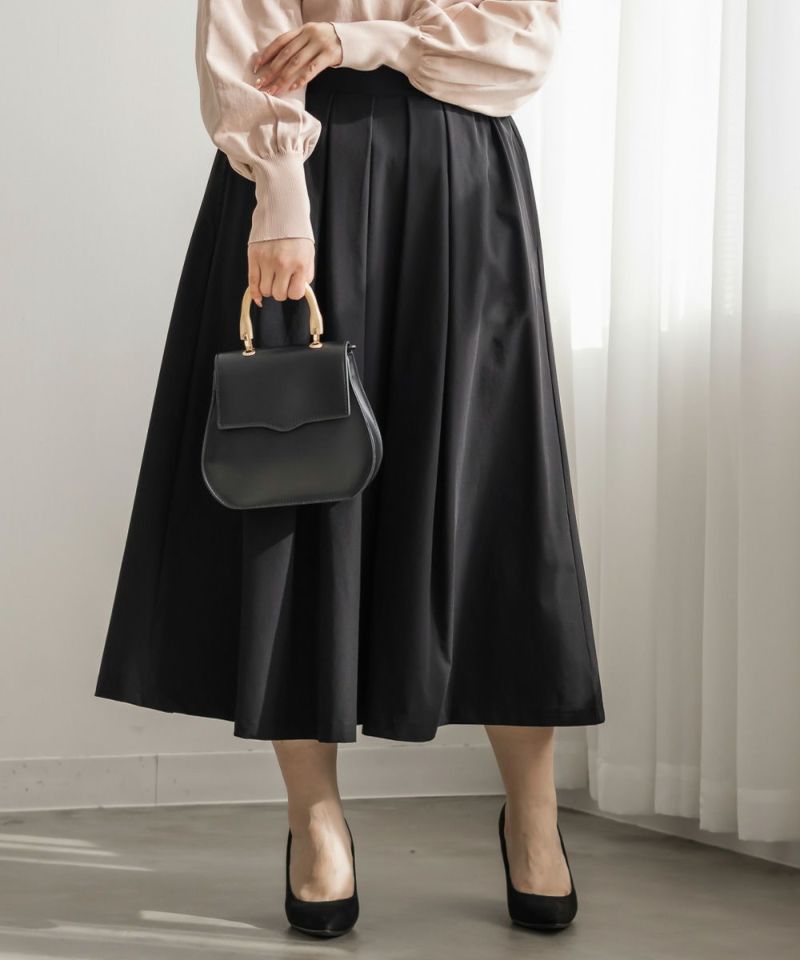 タックフレアスカート | 大きいサイズ レディース専門店 CLETTE