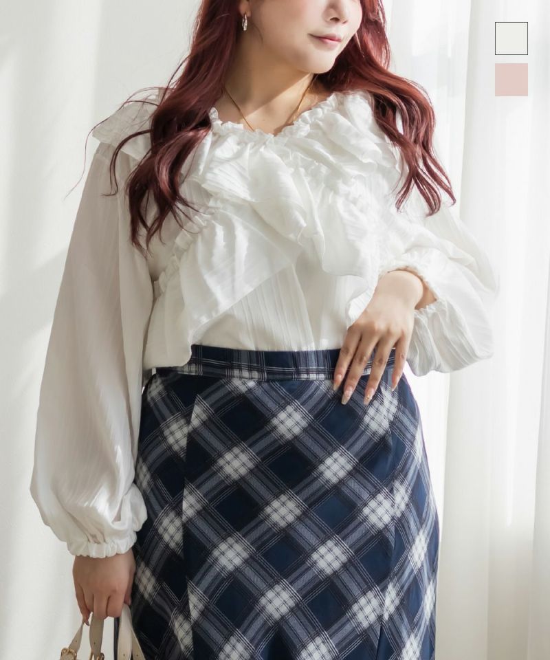 トップス | 大きいサイズ レディース専門店 CLETTE(クレット)【公式】