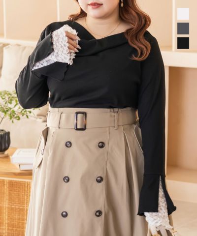 トップス | 大きいサイズ レディース専門店 CLETTE(クレット)【公式】