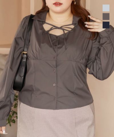 トップス | 大きいサイズ レディース専門店 CLETTE(クレット)【公式】