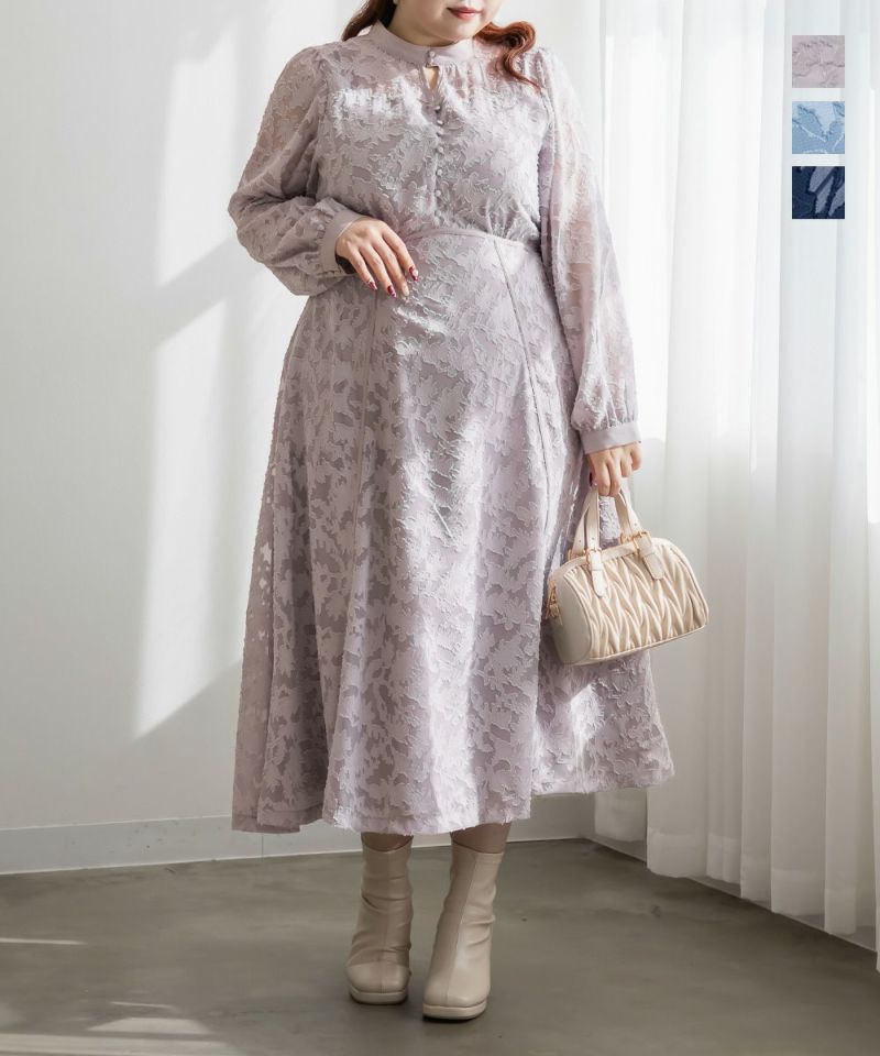 ワンピース | 大きいサイズ レディース専門店 CLETTE(クレット)【公式】