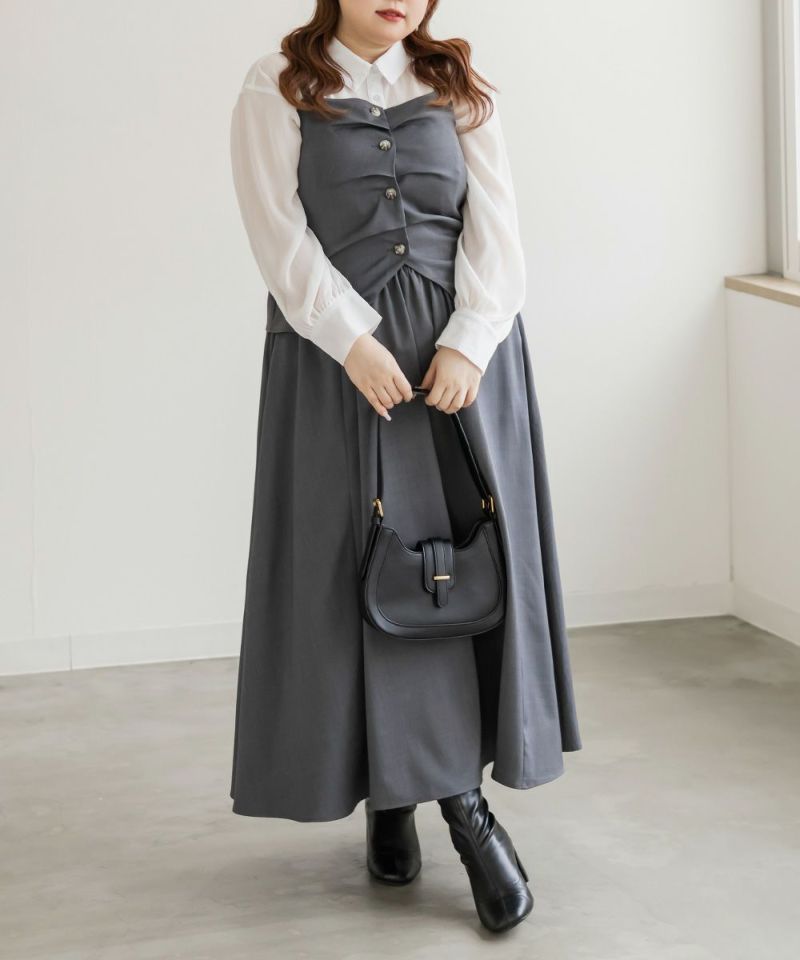 きゃっと XS-Lサイズあり 【GINZA COUTURE/銀座クチュール】シンプル/ ワン