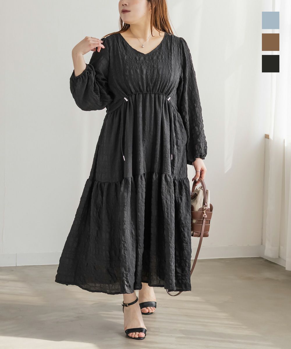 ワンピース | 大きいサイズ レディース専門店 CLETTE(クレット)【公式】